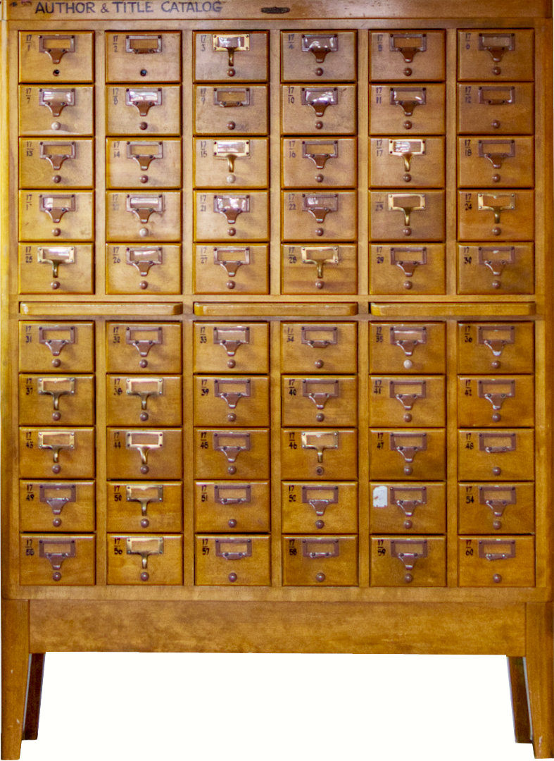 card catalog image